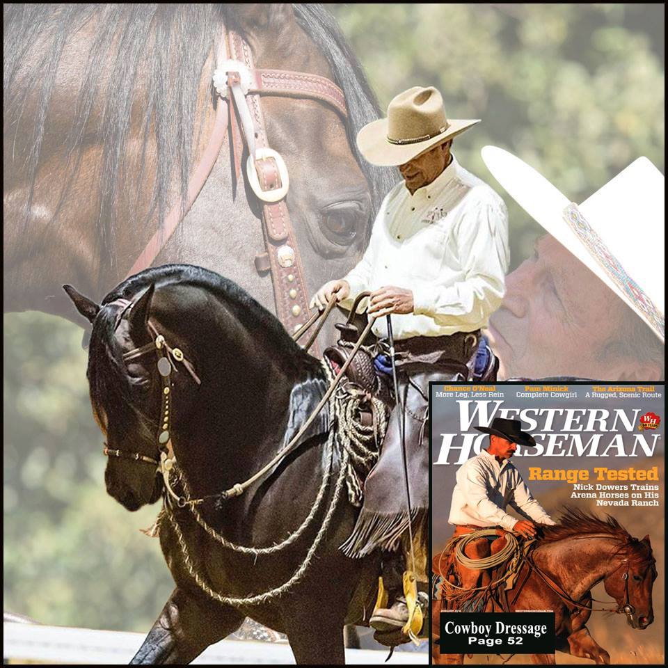 Western Horseman Cowboy dressage book review