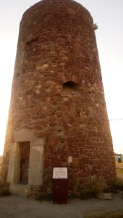 La Torre de Guaita was erected in the 16th century to protect the coast from pirates.