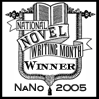 2005 nanowrimo icon
